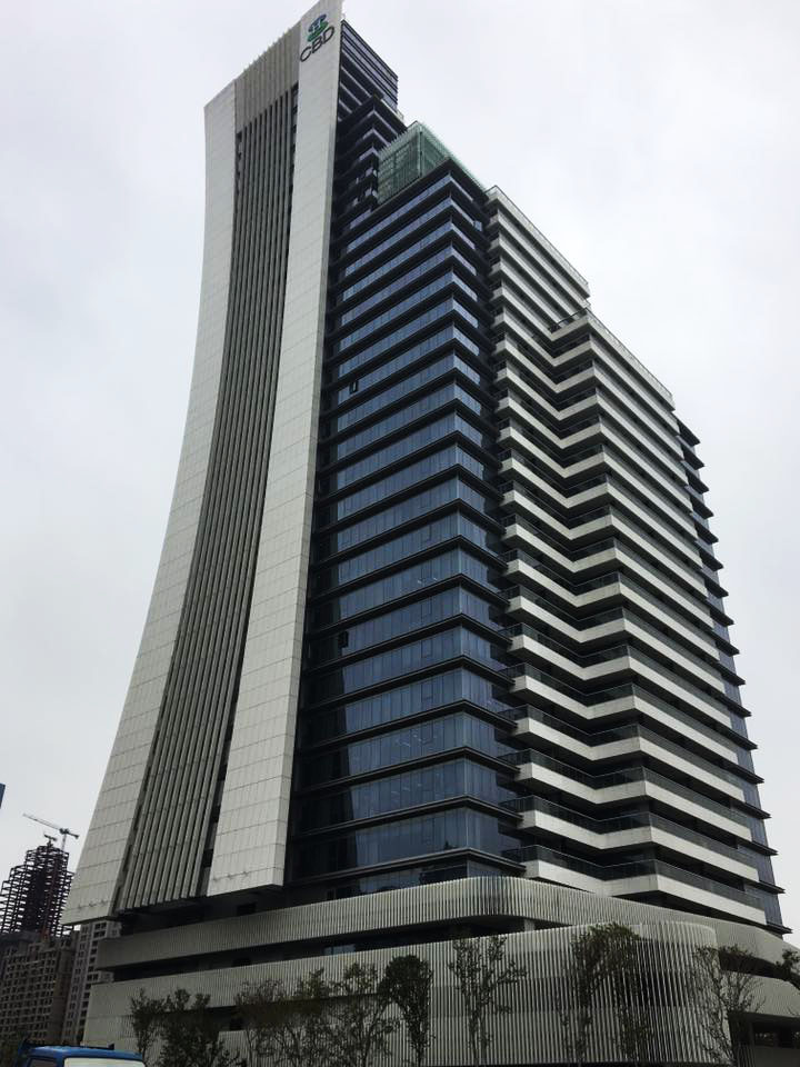 台中-CBD時代廣場-鋁包板