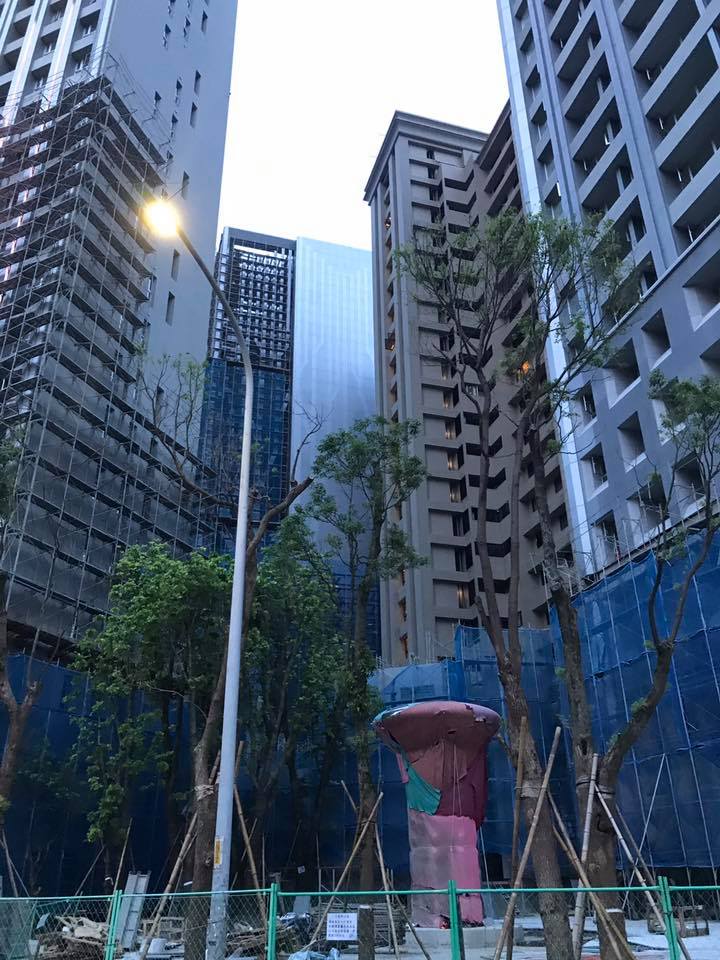 亞昕-晴空樹-喜來登飯店-沖孔板