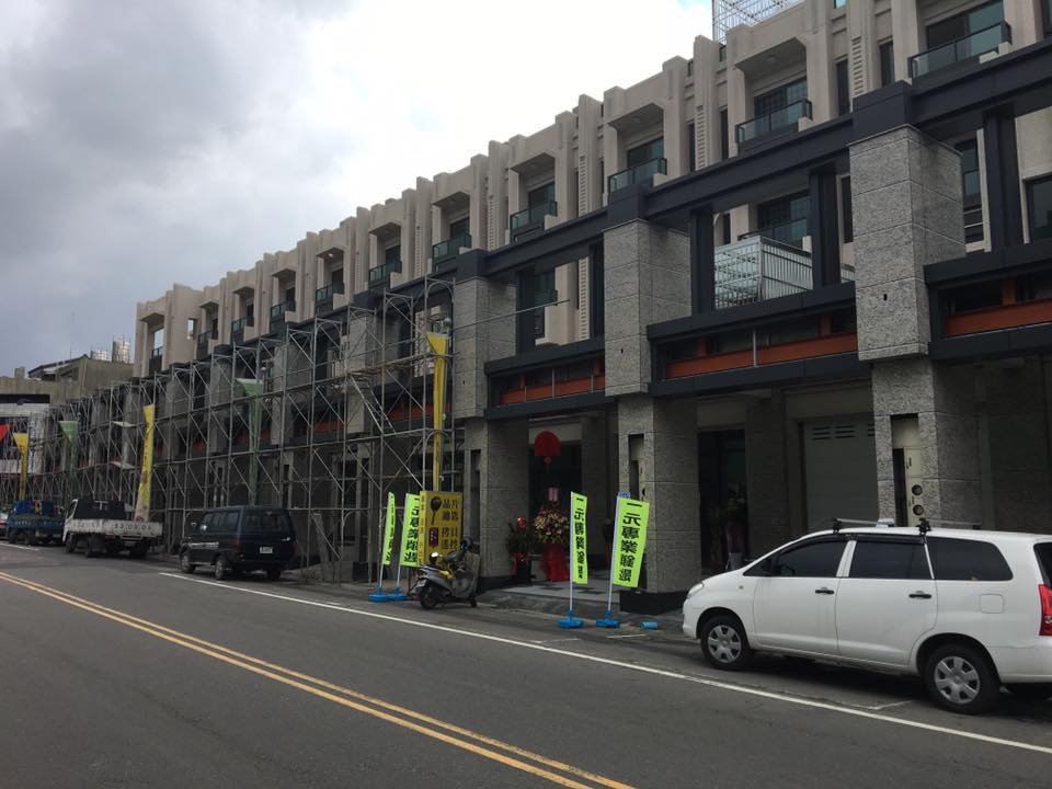 草屯-透天建案-店招-鋁包板