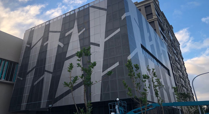 依循工程規範，打造穩定可靠的建築立面品質